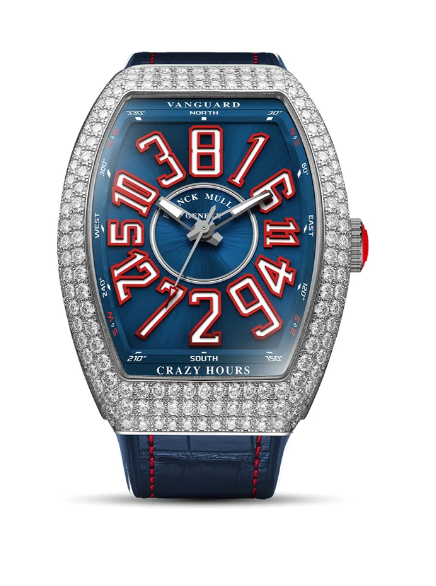 Buy Franck Muller America V 32 CH AMERICA (BL) Replica Watch for sale Cheap Price